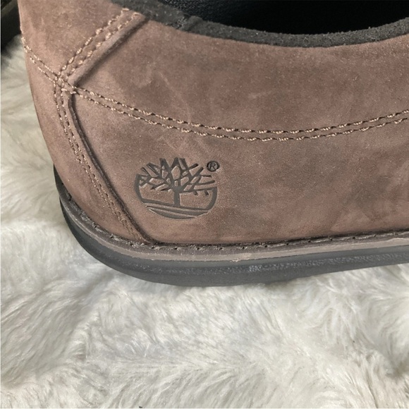 Timberland Shoes Mens Size 11 Ortholite Oxord A14F4 Brown Leather Casual Lace Up - Picture 7 of 10
